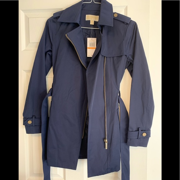 Michael Kors Belted Trench Coat 
